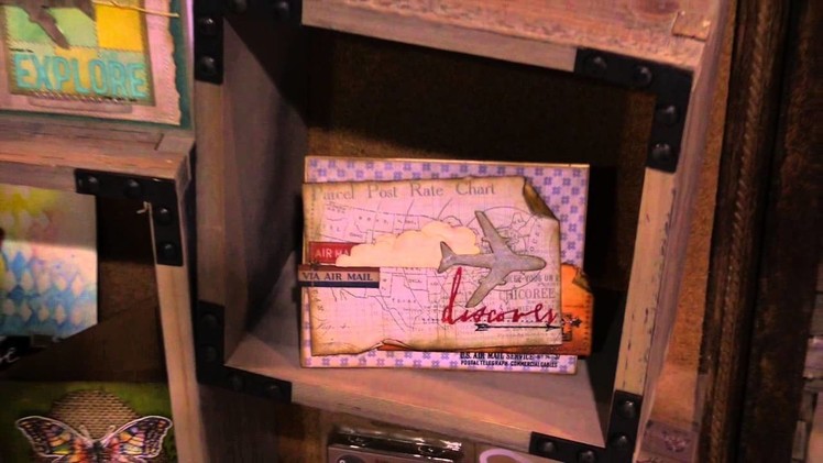 Tim Holtz -  Sizzix -  New For CHA 2015
