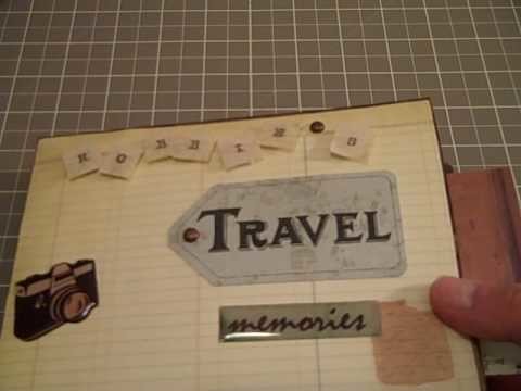 Travel Paper Bag Mini Album