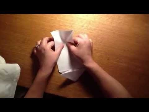 TWO COOL WAYS TO FOLD A LETTER