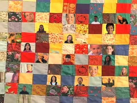 Two of a Kind: We Are a Patchwork Quilt