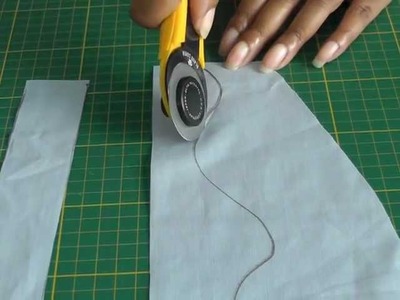 Using a Rotary Cutter