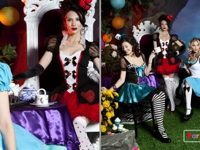 Wonderland Costumes Halloween Collection - Party City
