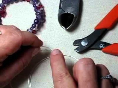 Working with Memory Wire for Jewelry Making