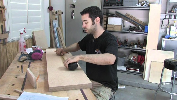 153 - How to Build a Wall-Hanging Tool Chest (Part 2 of 3)
