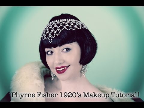 1920s Vintage Makeup tutorial