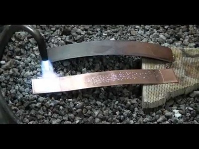 Art metal: Softening Metal