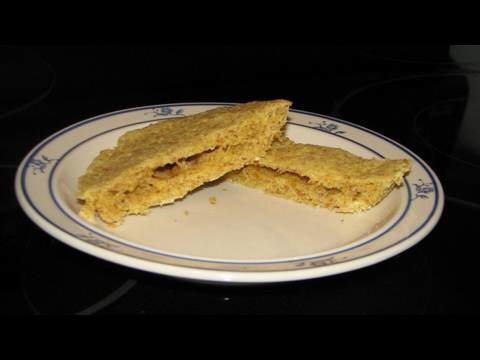 Atkins Diet Recipes: Low Carb Flax Bread (IF)