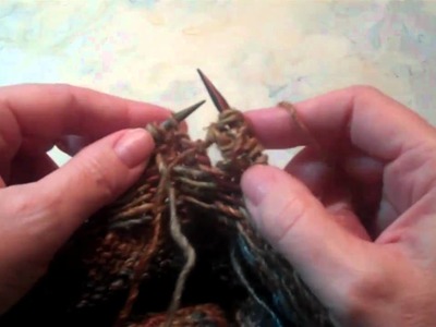 Attached I-Cord Bind-Off