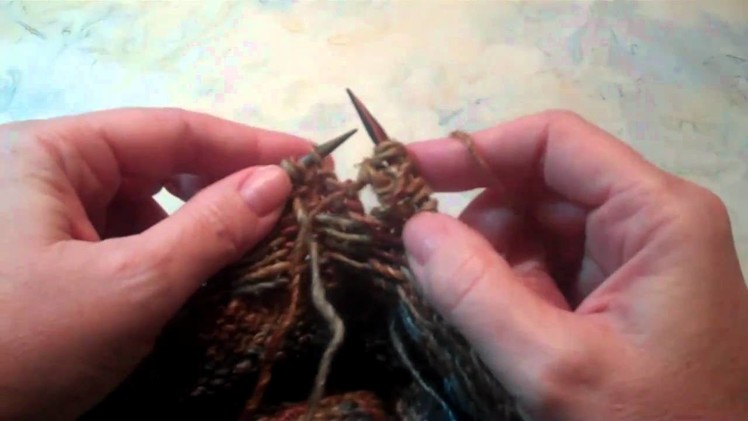 Attached I-Cord Bind-Off