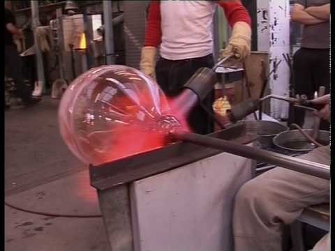 Blowing Big Glass Bowls (Part 2)