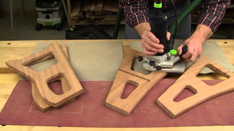 Building a Convertible Step Stool and Chair
