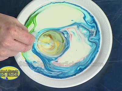 Color Changing Milk - Cool Science Experiment