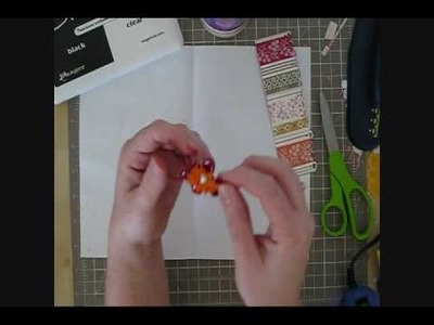 Create-A-Card' Create Prima Flower Embellishments with GingerCupcake