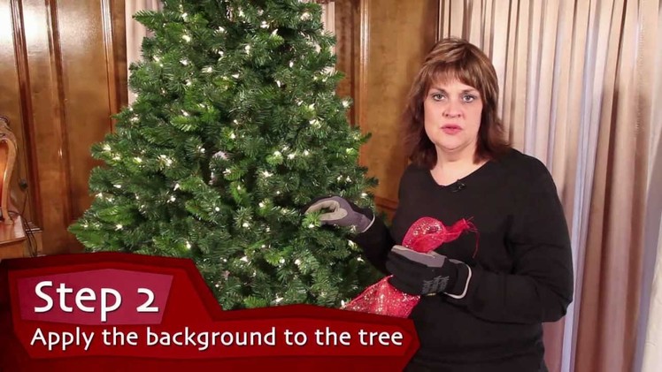 Designs With Flair | Ep. 1 | Decorating A Christmas Tree