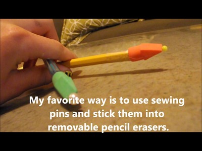 DIY. Make your own Nail Dotting Tool! (easy and cheap)