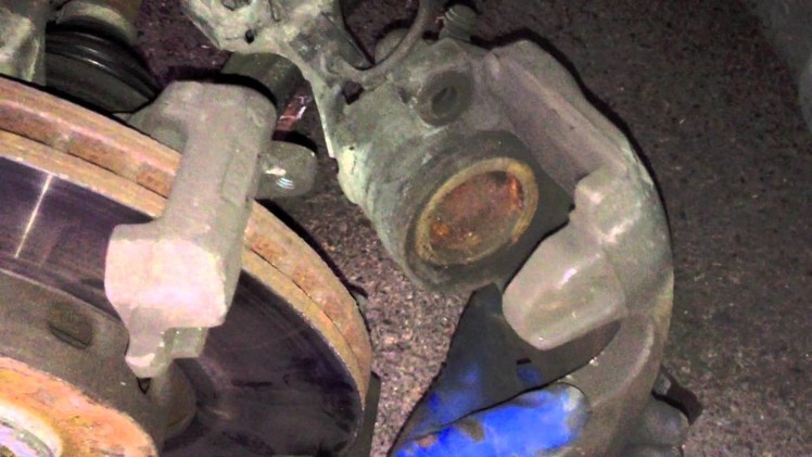 DIY: Replace Front Brake Pads on Audi A4