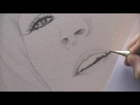 Drawing a Portrait - 2.Nose & Mouth