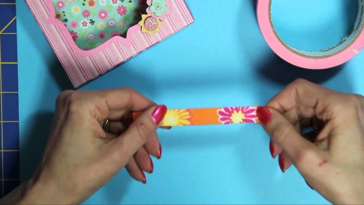 Easy to Make Fabric and Tissue Tape