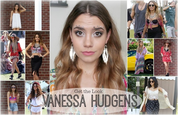 Get The Look (for less) | Vanessa Hudgens Coachella Style