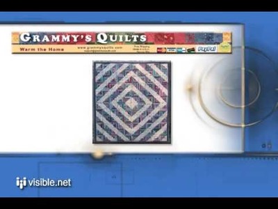 Grammys Quilts - Handmade Baby Quilts Patchwork Wall Hanging