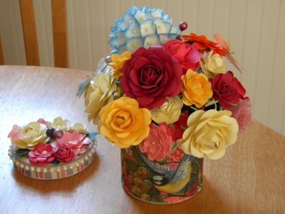 Handmade flowers for Mothers Day Bouquet gift