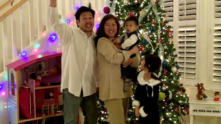 Happy Holidays 2009 from the Knight family (10,000 Subscribers) !!!