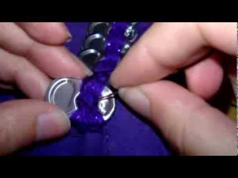 How To Add A Pop Tab Trim To A Bag