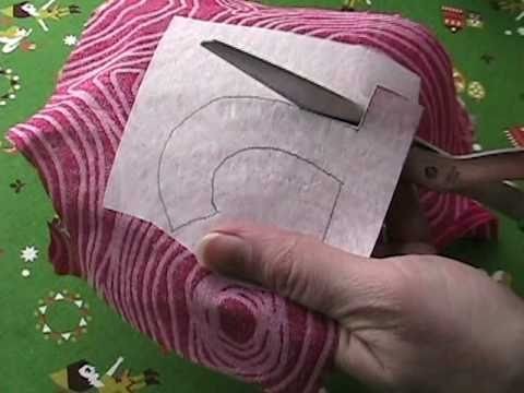 How to Applique with Fusible Adhesive