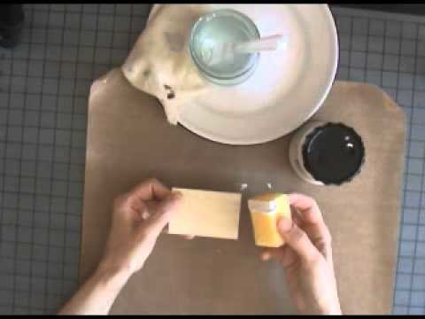 How to apply Gesso