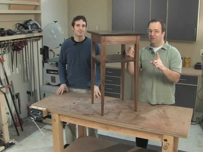 How to Build a Nightstand