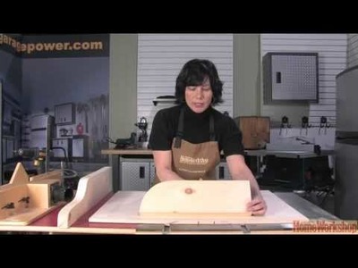 How to build a table saw sled