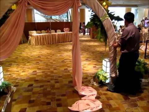 How to Build a Wedding Arch