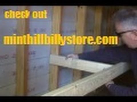 How to .  Build Shelves for your Storage Building or Garage