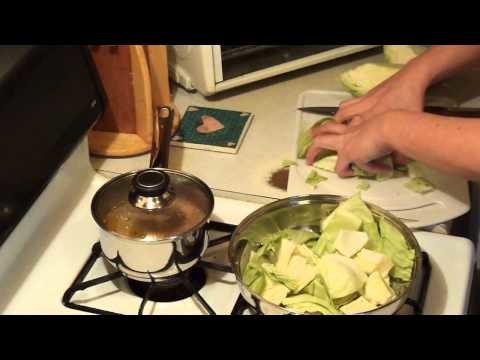 How to Cook Cabbage Southern Style !