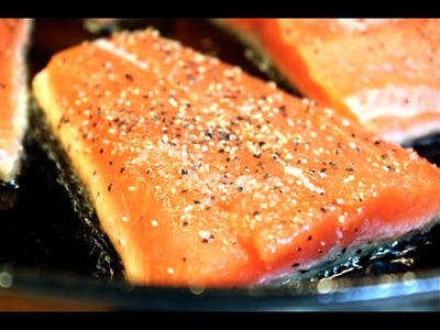 HOW TO COOK SALMON