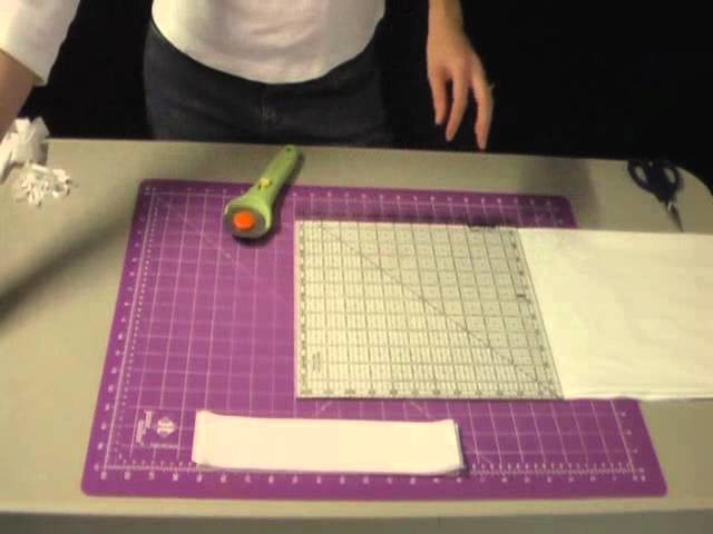 How to Cut Fabric with a Rotary Cutter