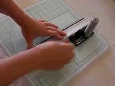 How to cut Friendly Plastic strips
