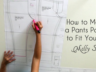 How to Fit a Pants Pattern for Kids