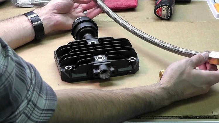 How To Install A Stainless Steel Braided Transfer Tube