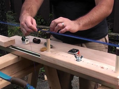 How to Make a Continuous Loop String with the One Arm Jig Part 1