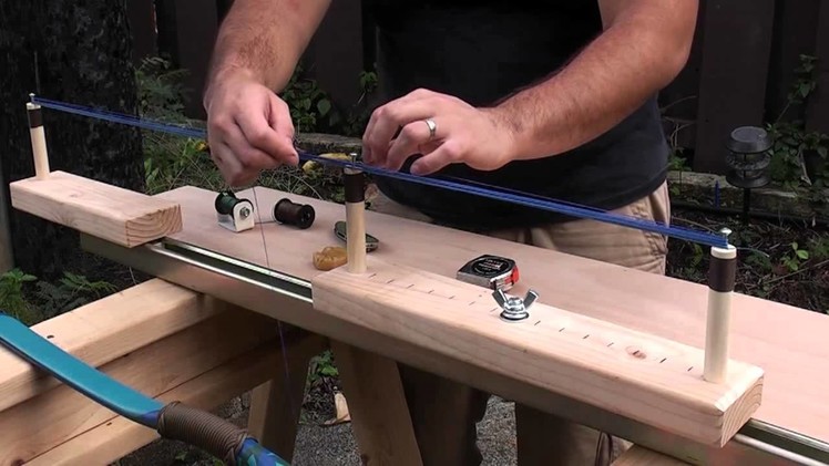 How to Make a Continuous Loop String with the One Arm Jig Part 1