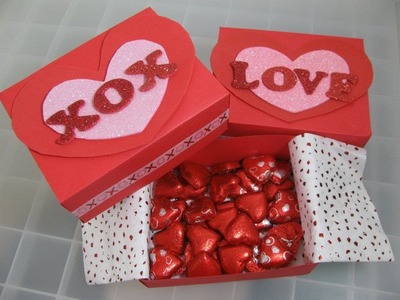 How To Make A Gift Box (Valentine's Day.Mother's Day)