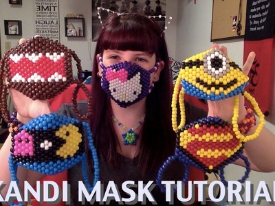 How to make a Kandi Mask (Tutorial)