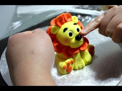 How To Make A Lion Topper Part 1