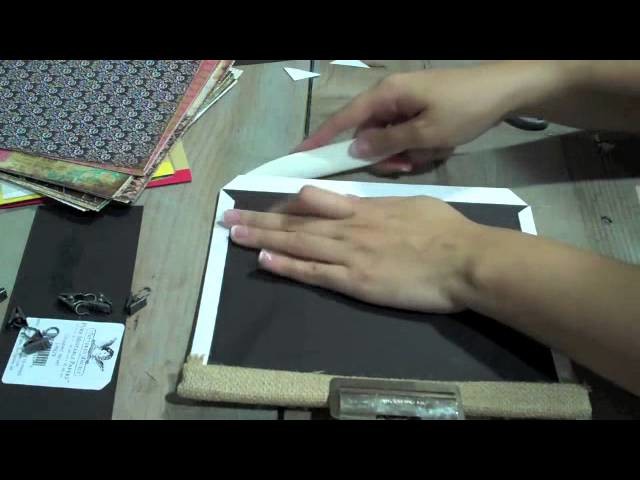 How to Make a Mini Photo Sleeve Album With Marion Smith