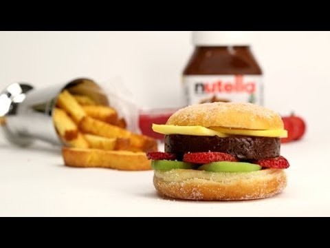 How to Make a Nutella Burger | Eat the Trend