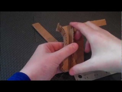How to Make a Paper. Cardboard Pistol: Glock 18. 17 (tutorial) part 1 of 2