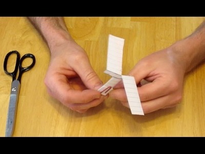 How to make a Paper Helicopter - Simple and Easy - SpecificLove