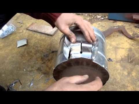 How to Make a Turbo Stove and Cook on It!