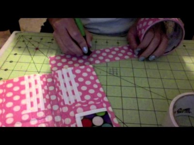 How to make a womens wallet (part 2)